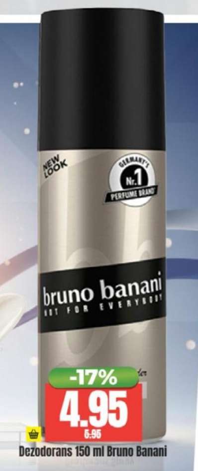 Dezodorans 150 ml, Bruno Banani