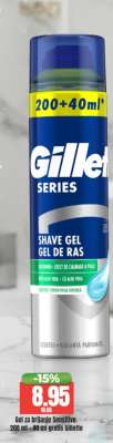 Gel za brijanje Sensitive