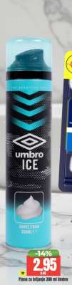 Pjena za brijanje 300 ml Umbro