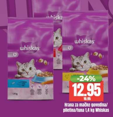 Whiskas hrana za mačke