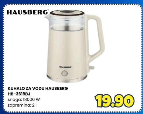 KUHALO ZA VODU HAUSBERG HB-3619BJ