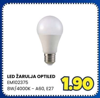 LED ŽARULJA OPTILED