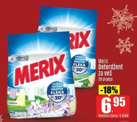 Merix Deterdžent za veš