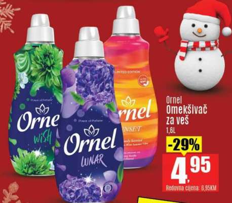 Ornel Omekšivač za veš