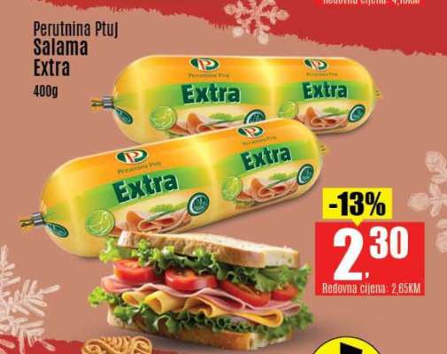 Perutnina Ptuj Salama extra