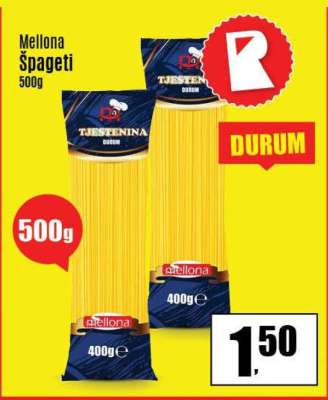 Mellona Špageti