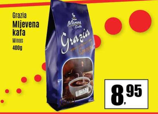 Grazia Mljevena kafa
