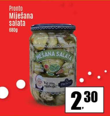 Pronto Miješana salata