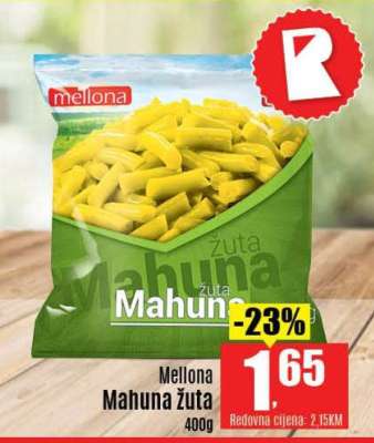 Mellona Mahuna žuta