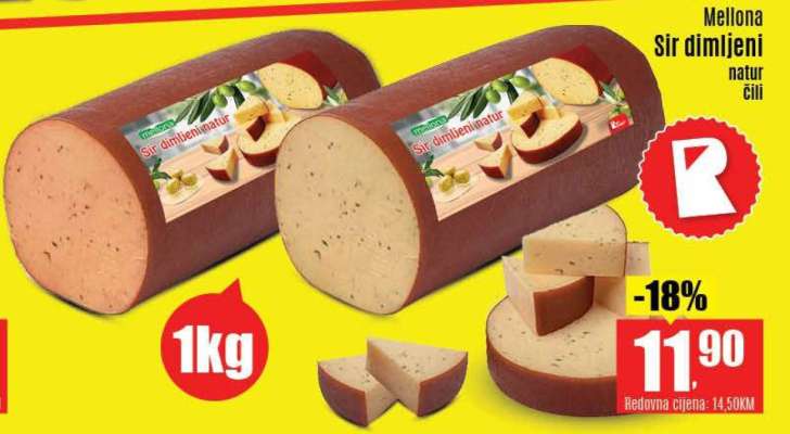 Mellona Sir dimljeni natur čili