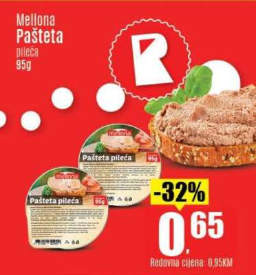 Mellona Pašteta Pileća