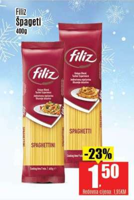 Filiz Špageti