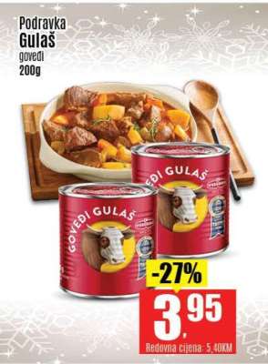 Podravka Gulaš