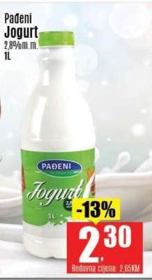 Pađeni Jogurt