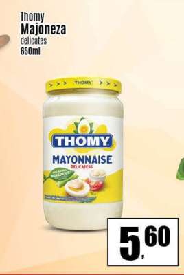 Thomy majonéza