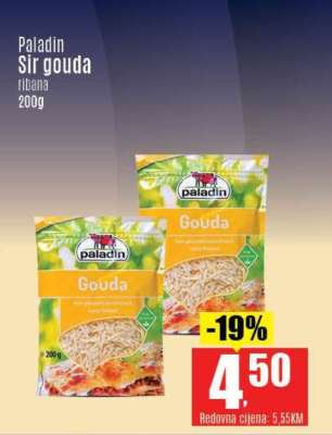 Paladin Sir gouda ribana 200g