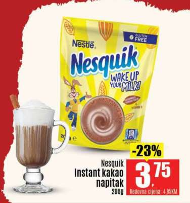 Nesquik Instant kakao napitak