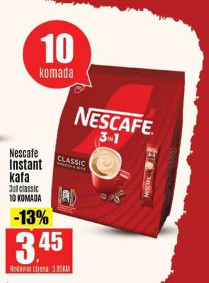 Nescafe Instant kafa