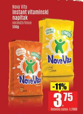 Nova Vita Instant vitaminski napitak
