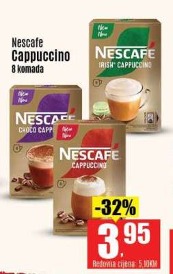 NESCAFE CAPPUCCINO