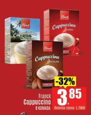 Franck Cappuccino