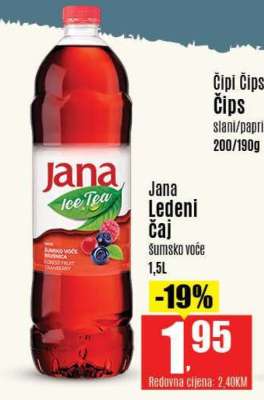 Jana ledeni čaj