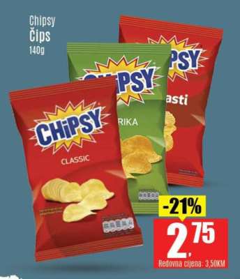 Chipsy Čips