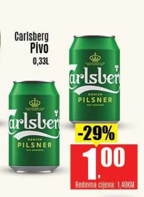 Carlsberg Pivo