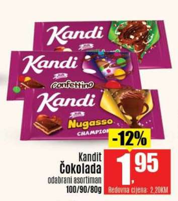 Kandit Čokolada