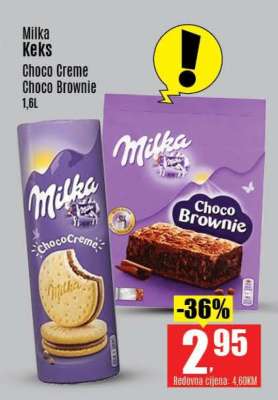 Milka Keks Choco Creme Choco Brownie