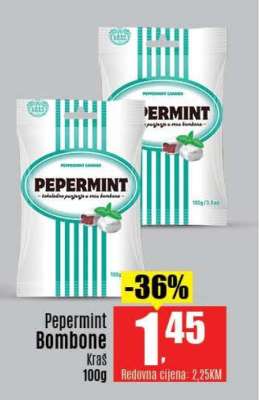 Pepermint Bombone