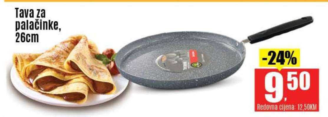 Tava za palačinke, 26cm