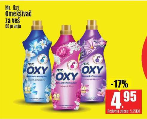 Mr. OXY Omekšivač za veš
