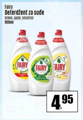 Fairy deterdžent za suđe