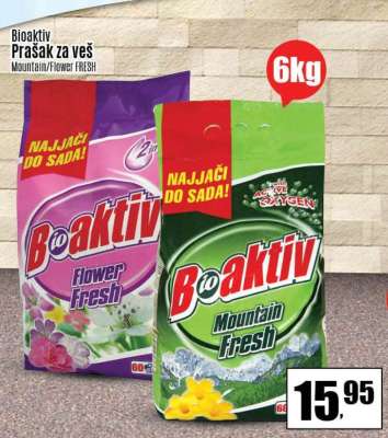 Bioaktiv Prašak za veš