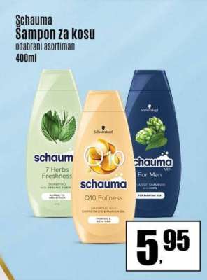 Schauma Šampon za kosu