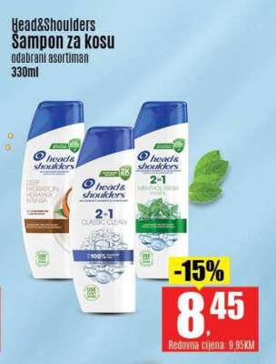 Head & Shoulders Šampon za kosu