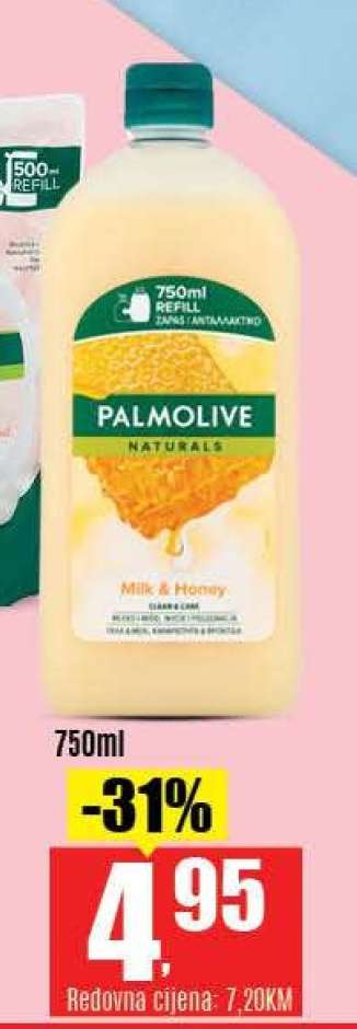 Palmolive Naturals Milk & Honey