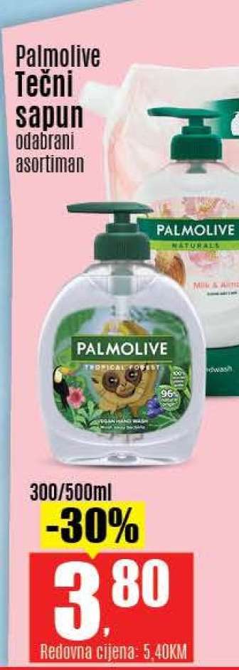 Palmolive tečni sapun