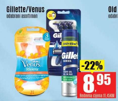 Gillette/Venus