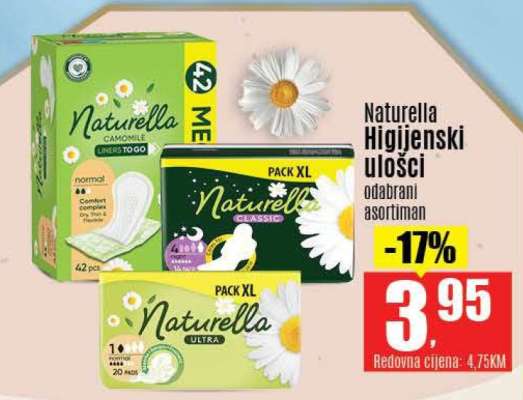 Naturella Higijenski ulošci