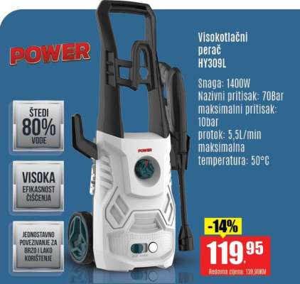 Visokotlačni perač HY309L