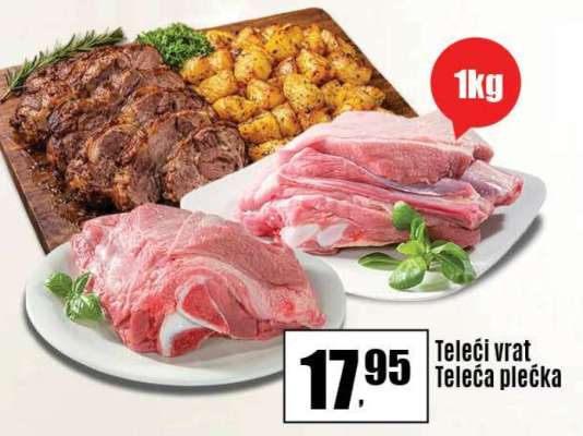 Teleći vrat Teleća plećka