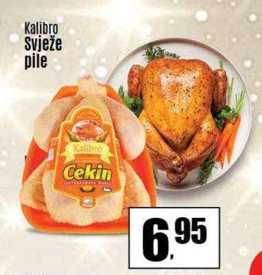 Kalibro Svježe pile