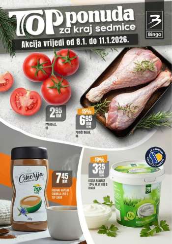 Bingo katalog - 08.01.2026. - 11.01.2026.