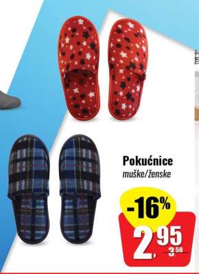 Pokućnice muške/ženske