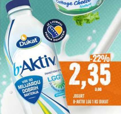 Jogurt b-Aktiv LGG