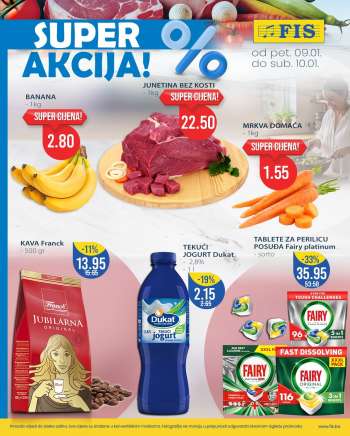 FIS katalog - 09.01.2026. - 10.01.2026.