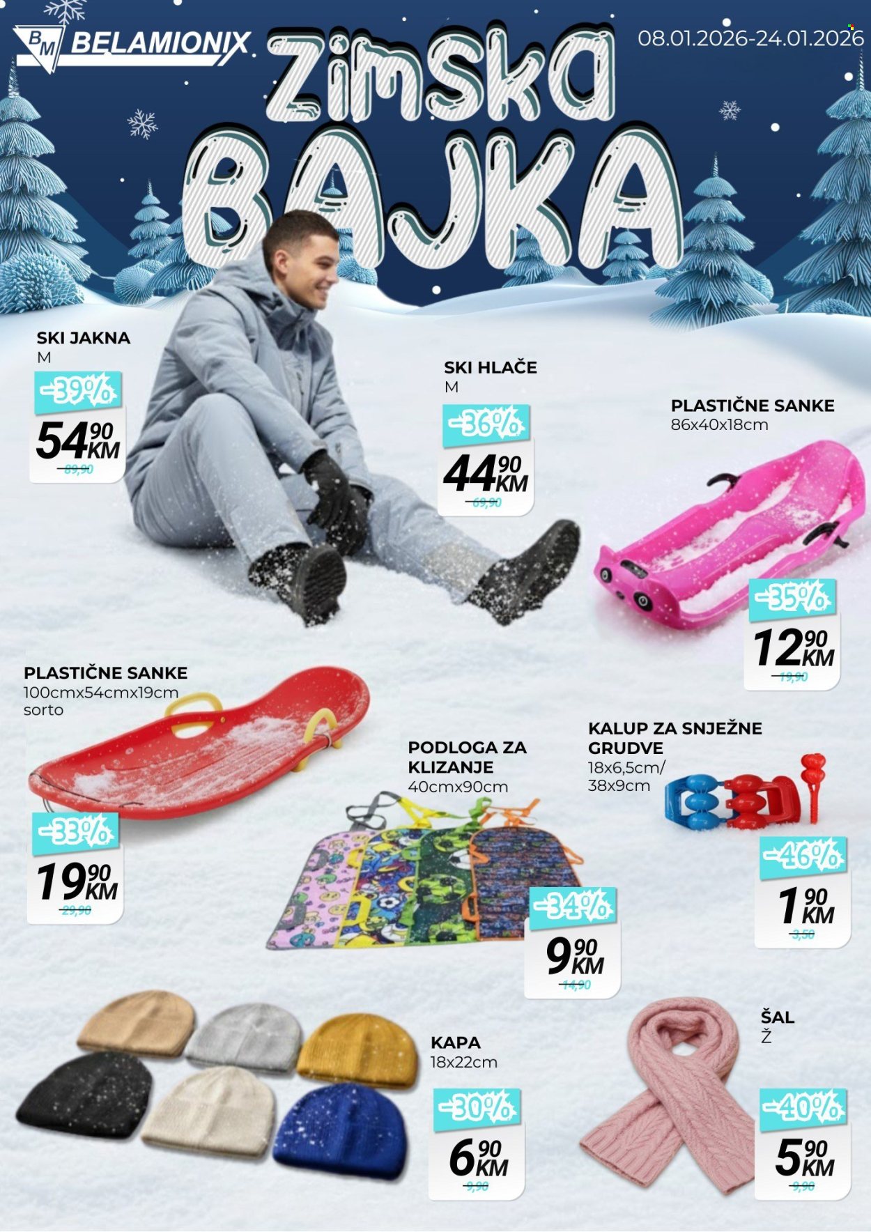 Belamionix katalog - 08.01.2026. - 24.01.2026.. Stranica 1