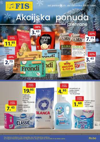 FIS katalog - 16.01.2026. - 29.01.2026.